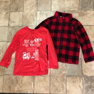 Boys tops lot